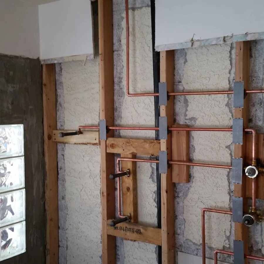 Copper pipe installation for Repiping in Rockford