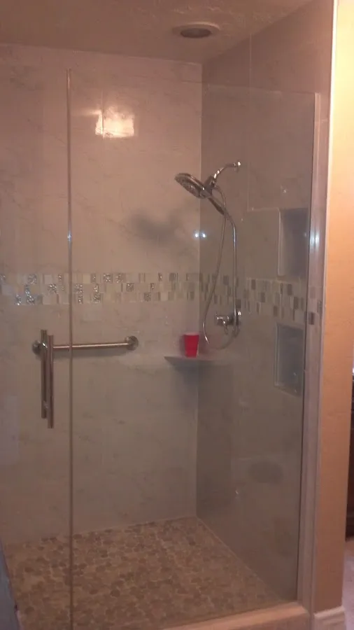 Walk-in shower installation for Faucet Repair in Rockford
